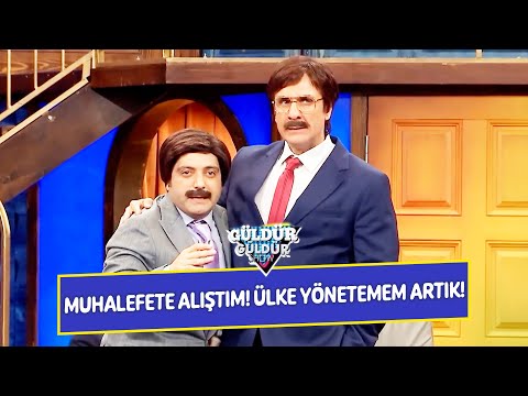 I'm Used to Being in Opposition! I Can't Govern the Country Anymore! - Güldür Güldür Show