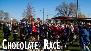 preview picture of video 'The Chocolate Race in Port Dalhousie 2012 - Naturally in Niagara®'