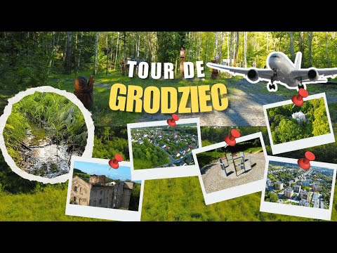 Tour de Grodziec, widok z lotu ptaka. Zapraszam do oglądania !:) #dzielnica  #drony #drone