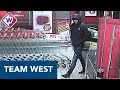 Overvaller Dirk van den Broek bedekt gezicht te laat - Team West