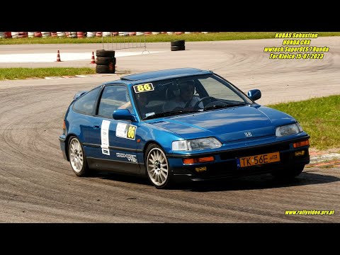 KUBAS Sebastian - HONDA CRX - wwtech SuperOES 7 Runda Tor Kielce 15-07-2023
