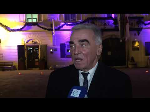 Samobor - Samoborski trg u svijetlu lampaša