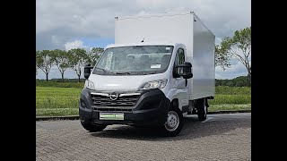 Opel MOVANO 2.2 Bakwagen Laadklep! box truck < 3.5t | Image 4 - Autoline