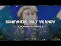 Keane - Somewhere Only We Know | Edit Audio