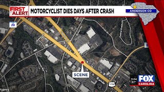 Man dies on Christmas days after motorcycle wreck in Anderson County, coroner says