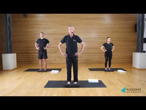 FLE-XX WIRBELSÄULENGYMNASTIK mit Rudi ♥︎  Vol. 15 // 45 Minuten // VERSO Home Workout