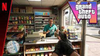 NEW GTA 6 Gameplay Footage LEAKED Before the Netflix Reveal!