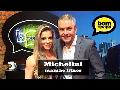 Programa Bom de Papo 24/09/2015 - MICHELINE MASIOLI