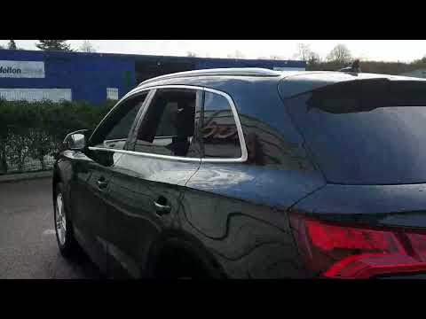 191CU69074 - 2019 Audi Q5 Q5 40 TDI 190BHP S-LINE QUATTRO AUTOMATIC 53,995