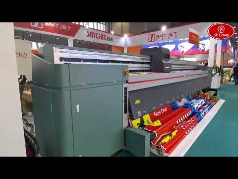SMTJET Rui Jie 5306 Starfire Inkjet Solvent Printer