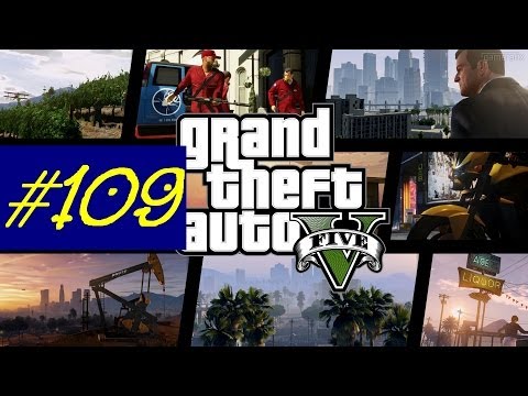 Grand Theft Auto 5 Gameplay Walkthrough Part 109 GTA 5