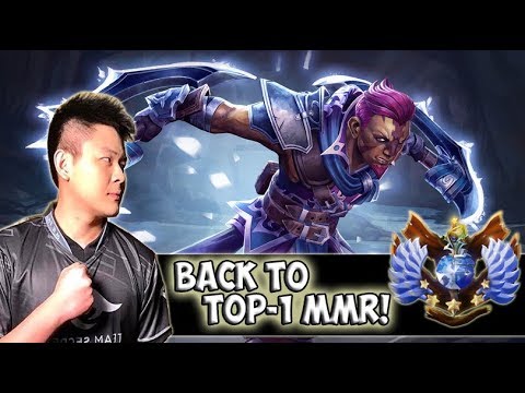 Team Secret Midone Antimage - Back Top 1 Dota 2 MMR