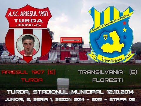 JUNIORI {E}-AFC ARIEȘUL 1907 Turda - ACS TRANSILVANIA Florești
