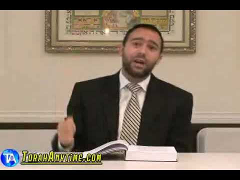 Rabbi Yehuda Moses Parashat Bamidbar - To Taste the Torah Lifestyle