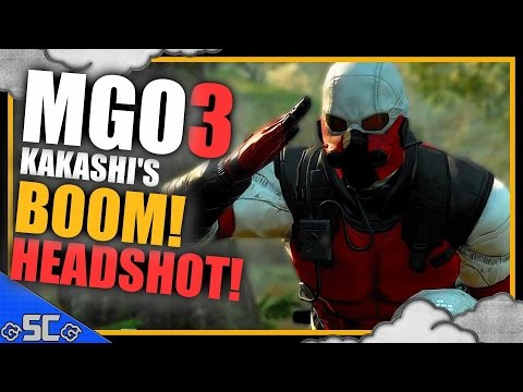 MGO3 | Kakashi's "BOOM! HEADSHOT!" Montage #2 | Metal Gear Online 3 (MGO) GAMEPLAY