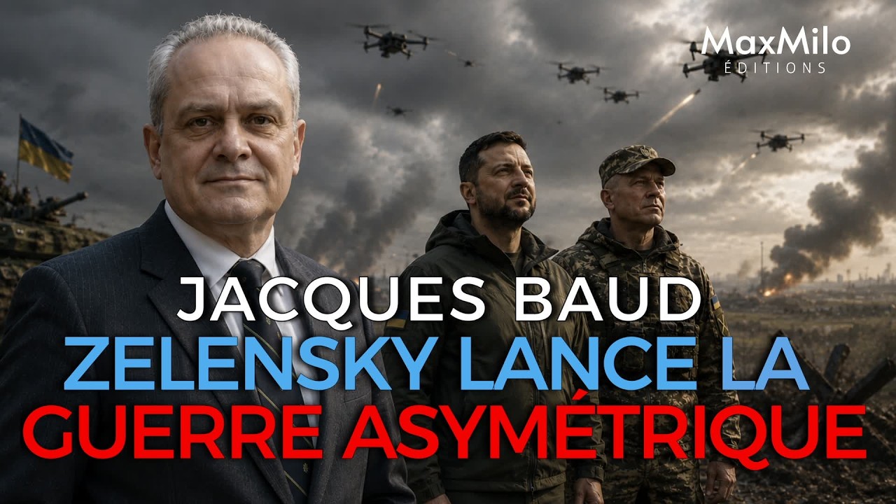 Jacques Baud - Ukraine - La Nouvelle Stratégie de Zelensky