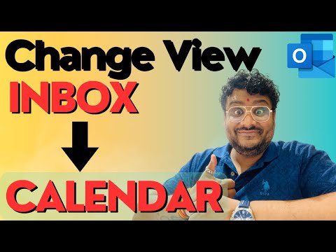 How to Change Default Opening View to Calendar in Outlook?