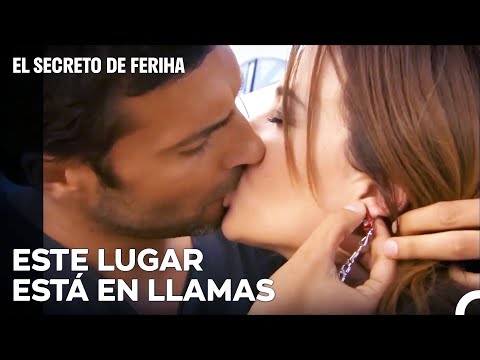 Sanem No Soportaba El Amor De Levent - El Secreto De Feriha