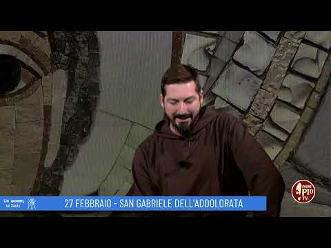 Saint Gabriel of Our Lady of Sorrows (One Day a Saint February 27)