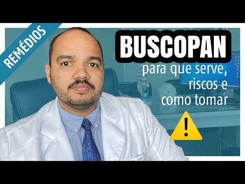 Vídeo: Escopolamina: para que serve e dúvidas comuns