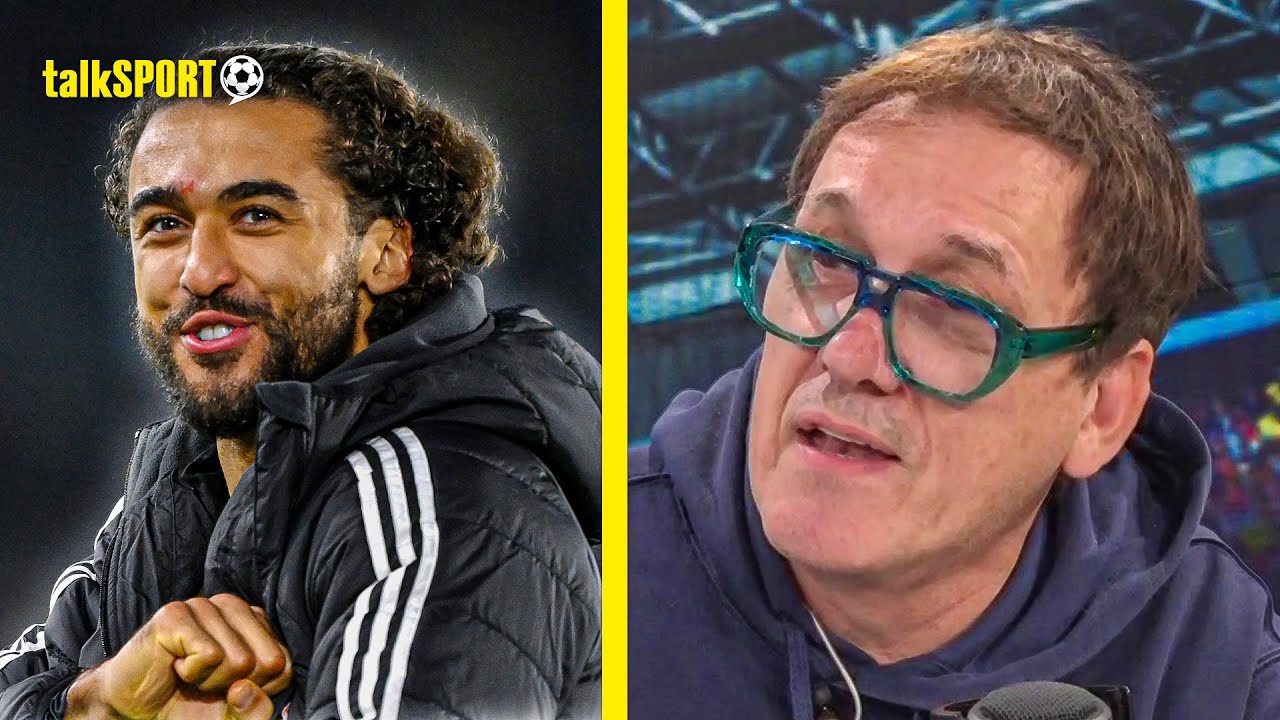 "A HANDFUL!" Tony Cascarino PRAISES Calvert-Lewin for HITTING FORM at Leeds!