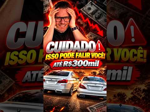 SONHOS PERIGOSOS!! ESSES SÃO OS CARROS QUE PODEM TE FALIR!!🔥