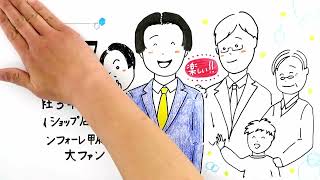 フォネット会社紹介CM ～ 二人の声 篇 ～