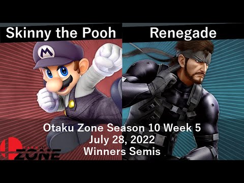 OZone10W5 - WS - Skinny the Pooh vs Renegade