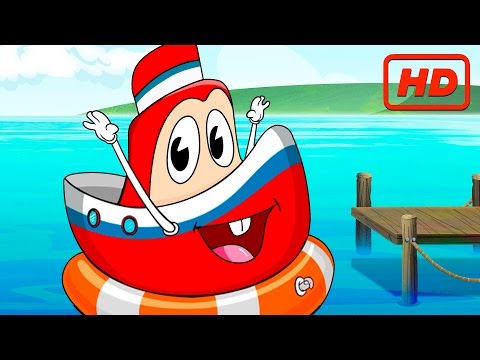 The little tiny boat | Kids Song | Clap clap kids