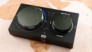 ASTRO Gaming MixAmp Pro TR (Gen. 4 ) | viele gute Features aber...