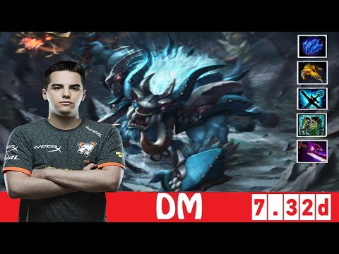 [DOTA 2] OG.DM the SPIRIT BREAKER [OFFLANE] [7.32d]