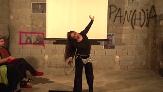 Tânia Villarroel na II inauguração do Território Descon