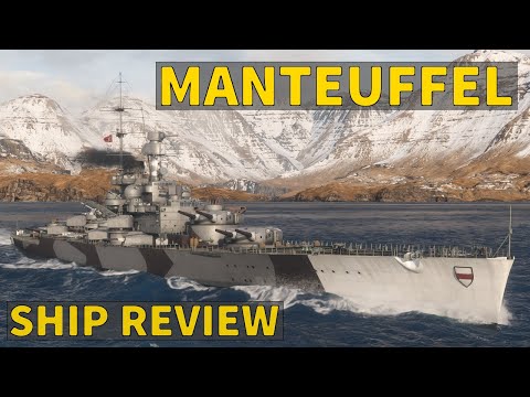 Manteuffel - T9 German Secondary Cruiser | World of Warships