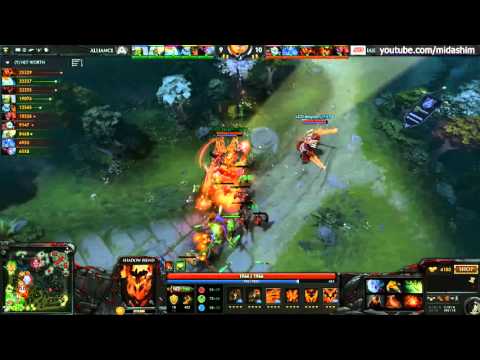Full Highlights Alliance vs LGD-GAMING Game 5- World Cyber Arena 2015