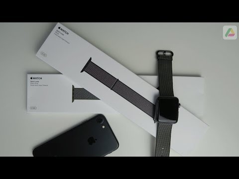 Sport Loop Armband für die Apple Watch Review (deutsch)