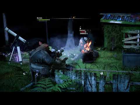 Mutant Year Zero:  Tactics for Iron Mutant (very hard) Episode 2: Hammond's cabin