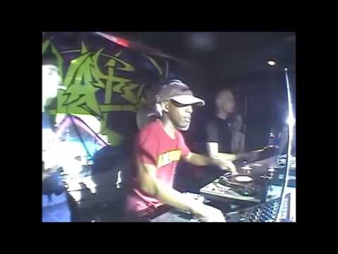 Shy FX Live at Innovation in the Sun 2004 w/ MCs Det, Skibadee & Shabba D