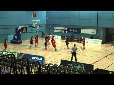 24th January 2016: Sevenoaks Suns v Manchester Mystics
