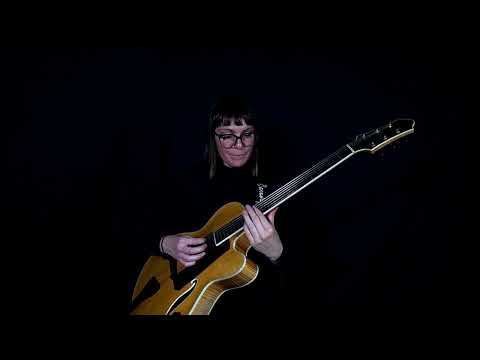 Jocelyn Gould - Solo Guitar 1 (Jazz Guitar  Lesson Excerpt)