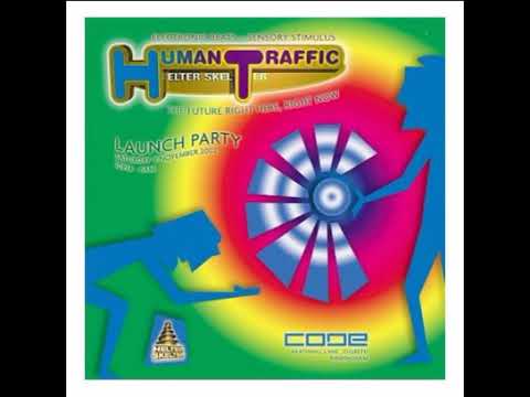 DJ The Crow (Überdruck Records) - Live @ Human Traffic (Volume 2 @ CODE)