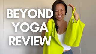 Beyond Yoga Review with Leggings Designed for Every Body Type #yoga #y