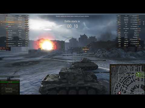 WoT: Comet, Unstoppable platoon taking over Kharkov