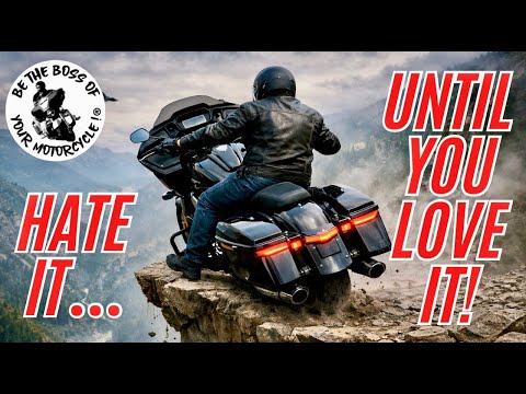 How To Properly Handle That Falling Feeling On Your Motorcycle!