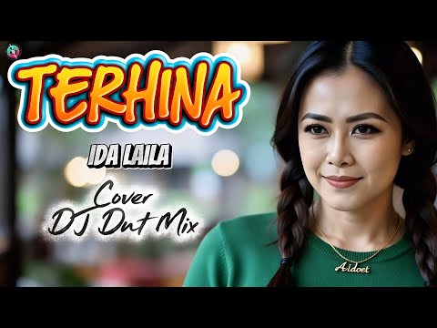 DANGDUT REMIX  ( LIRIK ) _ TERHINA _ IDA LAILA _ Cover AIdoet Music