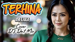 Download lagu DANGDUT REMIX  ( LIRIK ) _ TERHINA _ IDA LAILA _ Cover AIdoet Music mp3