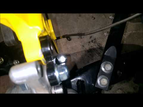 Brembo 18Z 6-Pot Front Caliper BBK Conversion
