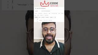 🔥 Python Flask CRUD API in 60s | PUT & DELETE 🐍 | #codewithnm #codeprep #programming #python #api