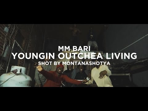 MM Bari - Youngins Outchea Living (official music video) shot by @montanashotya