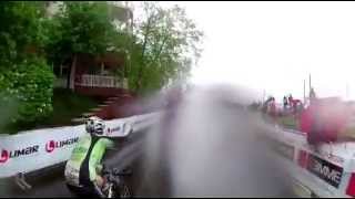 GRAN FONDO NEW YORK finish line - battery goes dead! Gaaaaaarrrd damn it!