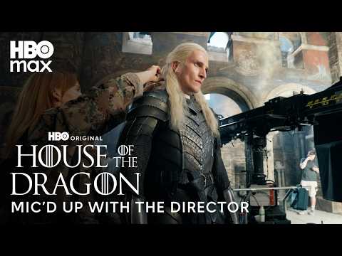 《龍之家族》第三季 | 獨家幕後！Clare Kilner 深度訪談 | HBO Max (House of the Dragon Season 3 | Mic'd Up with Clare Kilner | HBO Max)
